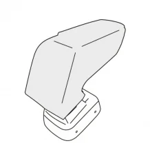 Loketní opěrka Fiat Sedici 2005-2014 (pouze adaptér)