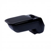 Loketní opěrka Ford Connect 2013- (USB+AUX konektor, černá)