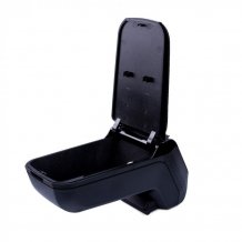 Loketní opěrka Ford Connect 2013- (USB+AUX konektor, černá)
