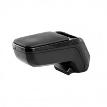 Loketní opěrka Ford Focus 2011-2015 (bez kapsy, USB konektor, černá)
