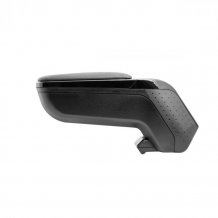 Loketní opěrka Ford Focus 2011-2015 (bez kapsy, USB konektor, černá)
