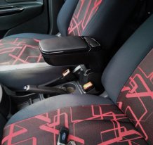 Loketní opěrka Ford Ka+ 2016- (černá, bez kapsy)