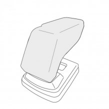 Loketní opěrka Ford Transit/Tourneo Connect 2022- (pouze adaptér)