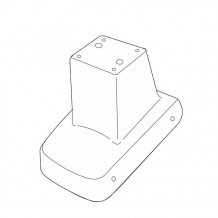 Loketní opěrka Hyundai i10 2020-2026 (pouze adaptér)