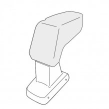 Loketní opěrka Hyundai i10 2020-2026 (pouze adaptér)