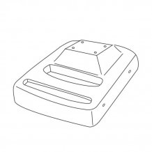 Loketní opěrka Hyundai i30 2012-2017 (pouze adaptér)