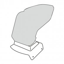 Loketní opěrka MG 3 2024- (pouze adaptér)