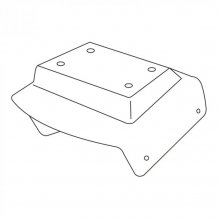 Loketní opěrka MG 3 2024- (pouze adaptér)