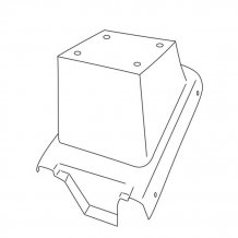 Loketní opěrka Opel Adam 2013-2019 (pouze adaptér)