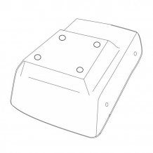 Loketní opěrka Opel Astra H 2004-2013 (pouze adaptér)