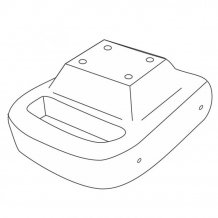 Loketní opěrka Opel Astra J 2009-2015 (pouze adaptér)