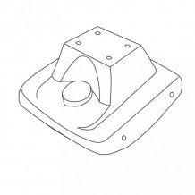 Loketní opěrka Opel Astra K 2015- (USB a AUX, adaptér)