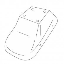 Loketní opěrka Peugeot 208 2012-2019 (pouze adaptér)