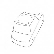 Loketní opěrka Peugeot 301 2012-2020 (pouze adaptér)