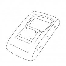 Loketní opěrka Peugeot 308 2007-2013 (pouze adaptér)