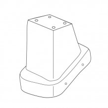 Loketní opěrka Renault Clio 2020-2026 (pouze adaptér)