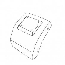 Loketní opěrka Seat Leon 2012-2020 (pouze adaptér)