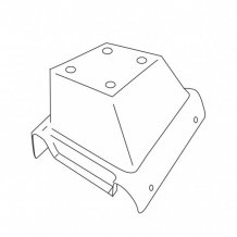 Loketní opěrka Škoda Fabia III. 2014-2021 (pouze adaptér)