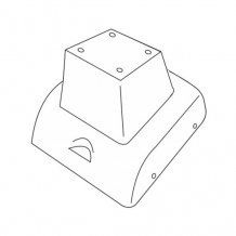 Loketní opěrka Škoda Fabia IV. 2021- (pouze adaptér)