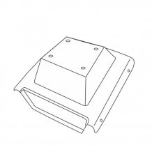 Loketní opěrka Škoda Octavia III. 2013-2020 (pouze adaptér)