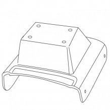 Loketní opěrka Škoda Rapid 2012-2019 (pouze adaptér)