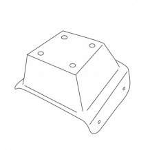 Loketní opěrka Škoda Roomster 2006-2015 (pouze adaptér)