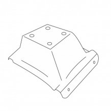 Loketní opěrka Škoda Yeti 2009-2017 (pouze adaptér)