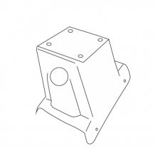Loketní opěrka Smart ForFour 2014-2021 (pouze adaptér)