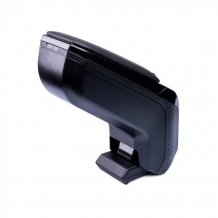 Loketní opěrka Smart Fortwo 2014- (12V konektor, černá)