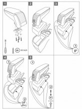 Loketní opěrka Suzuki SX4 S-Cross 2013-2021