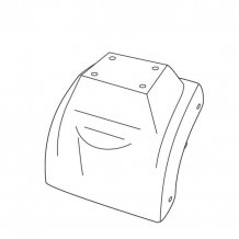 Loketní opěrka Volkswagen Golf V. 2003-2010 (pouze adaptér)