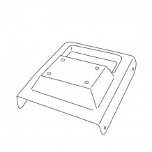 Loketní opěrka Volkswagen Golf VI. 2008-2012 (pouze adaptér)