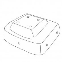 Loketní opěrka Volkswagen Golf VII. 2012-2019 (pouze adaptér)