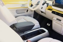 Loketní opěrka Volkswagen ID.BUZZ 2022- (spolujezdec, náhrada úzké opěrky)