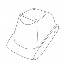 Loketní opěrka Volkswagen Polo 2009-2017 (pouze adaptér)