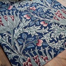 Luxusní květinový koberec Morris & Co Bird mineral 127108 Brink & Campman