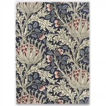 Luxusní květinový koberec Morris & Co Bird mineral 127108 Brink & Campman