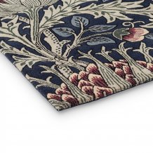 Luxusní květinový koberec Morris & Co Bird mineral 127108 Brink & Campman