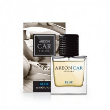 Luxusní parfém do auta Areon Blue (50 a 100 ml, flakón)