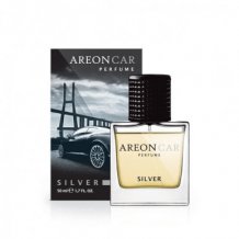 Luxusní parfém do auta Areon Silver (50ml, flakón)