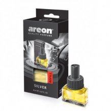 Luxusní parfém do auta Areon Silver (do mřížky, 8ml)