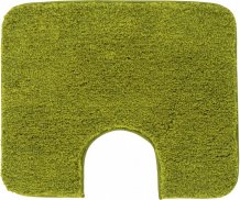 MELANGE - WC předložka s výřezem, kiwi