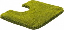 MELANGE - WC předložka s výřezem, kiwi