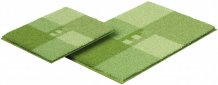 MERKUR - Sada - 2ks (40x50 cm bez výřezu+50x80 cm) Sada, zelený