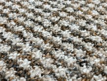 Metrážový bytový koberec Bastia 3718 hnědý