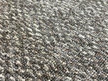 Metrážový bytový koberec Bolton 2124 šedý