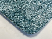 Metrážový bytový koberec Opal 72 tyrkys