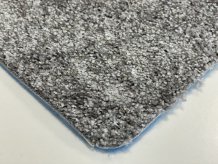 Metrážový bytový koberec Opal 97 šedý