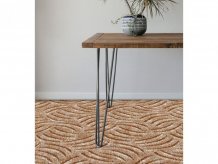 Metrážový bytový koberec Riverton 283 zlatohnědý