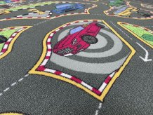 Metrážový dětský koberec Grand Prix